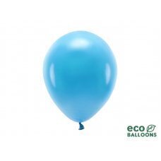 Eko baloni 26 cm pasteļtoņi, tirkīza (1 gab. / 10 gab.) cena un informācija | Baloni | 220.lv