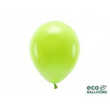 Eko baloni 26 cm pastelis, zaļš ābols (1 gab. / 10 gab.) cena un informācija | Baloni | 220.lv