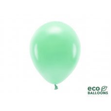 Eko baloni 26 cm pastelis, piparmētra (1 gab. / 10 gab.) cena un informācija | Baloni | 220.lv