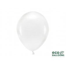 Eko baloni 30 cm, kristāldzidri (1 gab. / 10 gab.) cena un informācija | Baloni | 220.lv