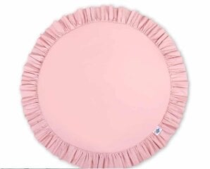 Rotaļu paklājs ar rozā volangiem cena un informācija | Attīstošie paklājiņi | 220.lv