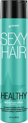 Mitrinošs šampūns Sexy Hair Healthy Moisturizing 300 ml cena un informācija | Šampūni | 220.lv