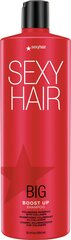 Apjomu palielinošs šampūns Sexy Hair Big Boost Up Volume 1000 ml cena un informācija | Sexy Hair Smaržas, kosmētika | 220.lv