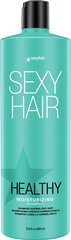 Увлажняющий шампунь Sexy Hair Healthy Moisturizing 1000 ml цена и информация | Шампуни | 220.lv