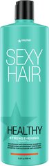 Шампунь для укрепления волос Sexy Hair Healthy 1000 ml цена и информация | Шампуни | 220.lv