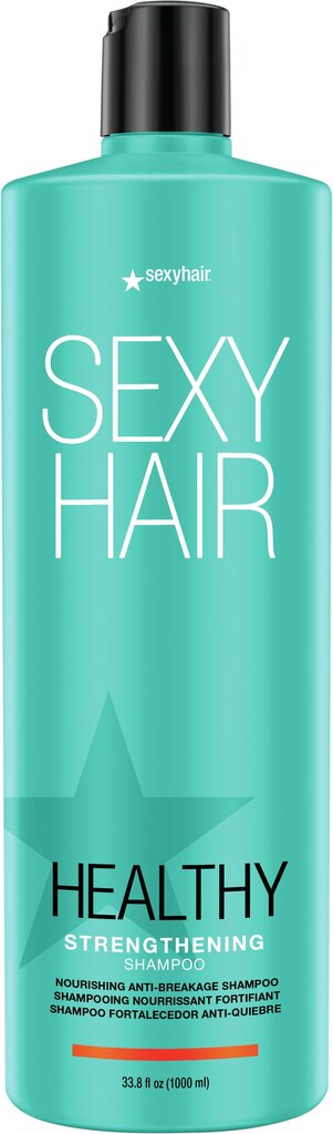 Matu stiprinošs šampūns Sexy Hair Healthy 1000 ml cena un informācija | Šampūni | 220.lv