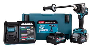 Аккумуляторная дрель / шуруповерт XGT® DF001GM201 Makita цена и информация | Шуруповерты, дрели | 220.lv