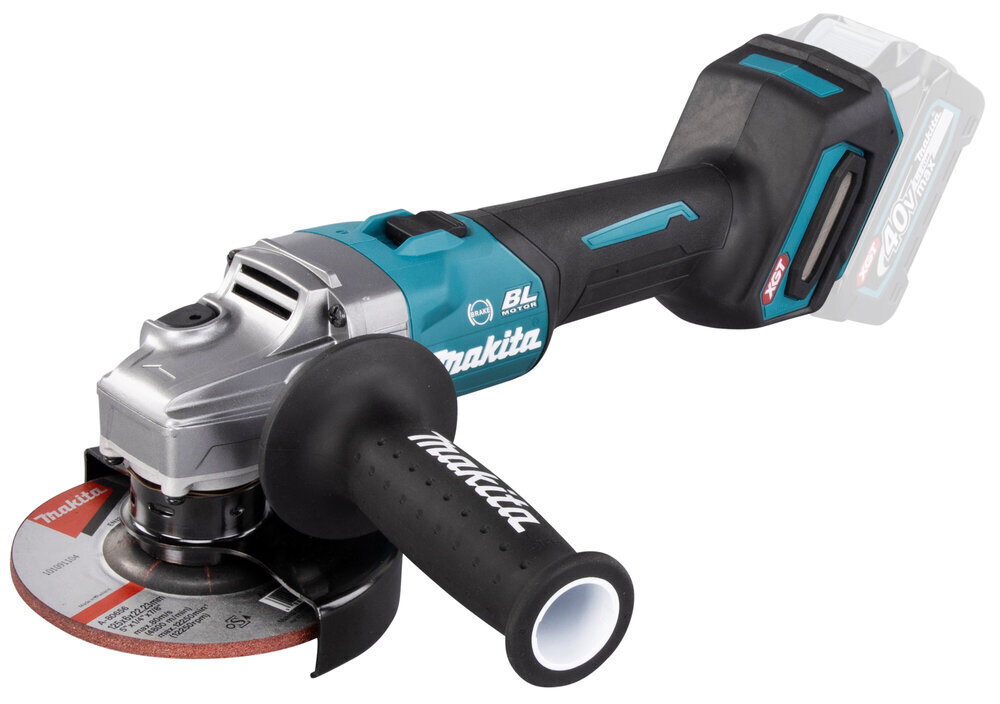 Leņķa slīpmašīna XGT® 40V GA005GZ Makita цена и информация | Slīpmašīnas | 220.lv