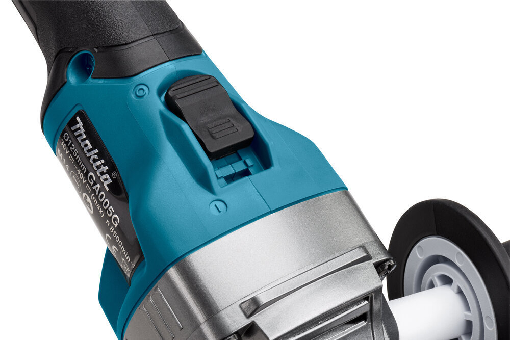 Leņķa slīpmašīna XGT® 40V GA005GZ Makita цена и информация | Slīpmašīnas | 220.lv