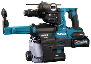 Пробойник аккумуляторный 40В GT® HR004GM202 Makita цена и информация | Перфораторы | 220.lv