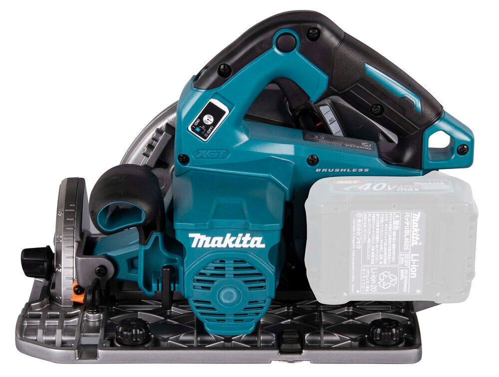 Akumulatora ripzāģis 40V XGT® HS004GZ Makita cena un informācija | Zāģi, ripzāģi | 220.lv