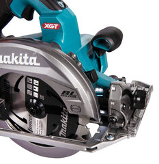 Аккумуляторная дисковая пила 40В XGT® HS004GZ Makita цена и информация | Пилы, циркулярные станки | 220.lv