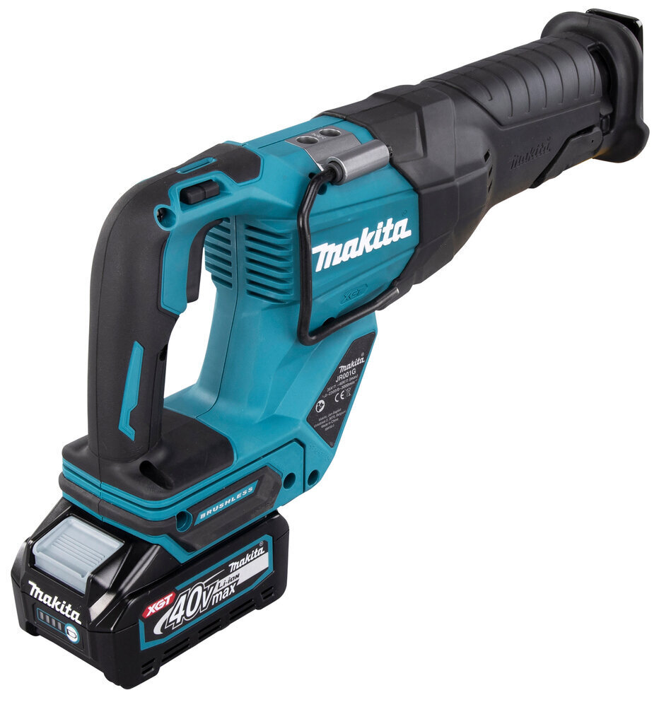 Zobenzāģis 40V XGT® JR001GM201 Makita цена и информация | Zāģi, ripzāģi | 220.lv