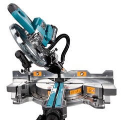 Kombinētais ripzāģis XGT 40V Max, 216 mm LS002GZ01 Makita цена и информация | Пилы, циркулярные станки | 220.lv