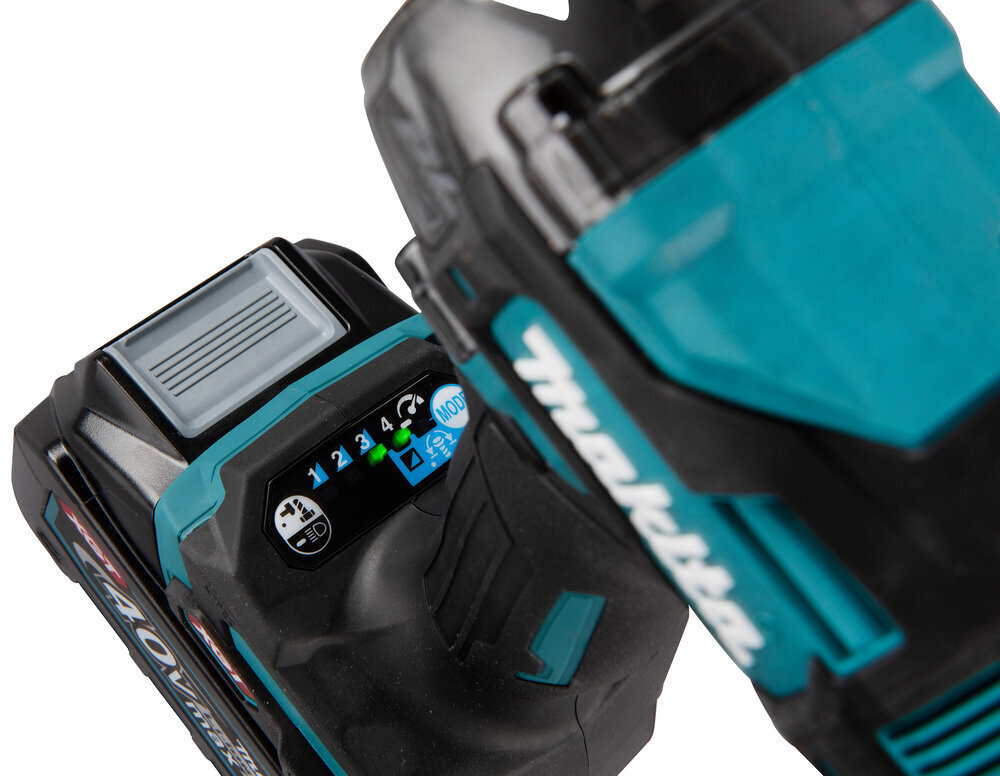 Akumulatora triecina uzgriežņu atslēga XGT® TW004GZ Makita Bez akumulatora un lādētāja cena un informācija | Skrūvgrieži, urbjmašīnas | 220.lv