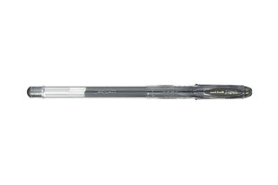 Pildspalva gēla roller UNI Signo UM-120 (0.5) melna cena un informācija | Rakstāmpiederumi | 220.lv