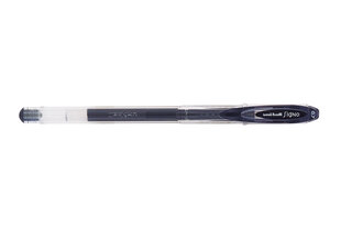 Pildspalva gēla roller UNI Signo UM-120 (0.7) melna cena un informācija | Rakstāmpiederumi | 220.lv