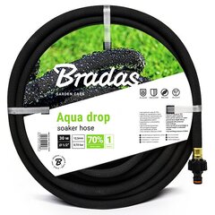 Mikroporaina šļūtene Bradas Aqua-Drop 1/2" 25m cena un informācija | Laistīšanas sistēmas | 220.lv