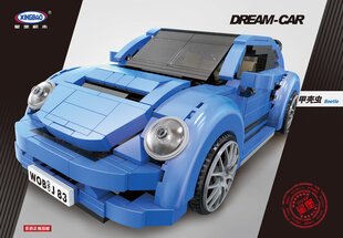 Mašīna - vabole, Xingbao, Dream Car, The Beetle cena un informācija | Konstruktori | 220.lv