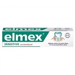 Elmex Sensitive zobu pasta 75 ml cena un informācija | Elmex Smaržas, kosmētika | 220.lv
