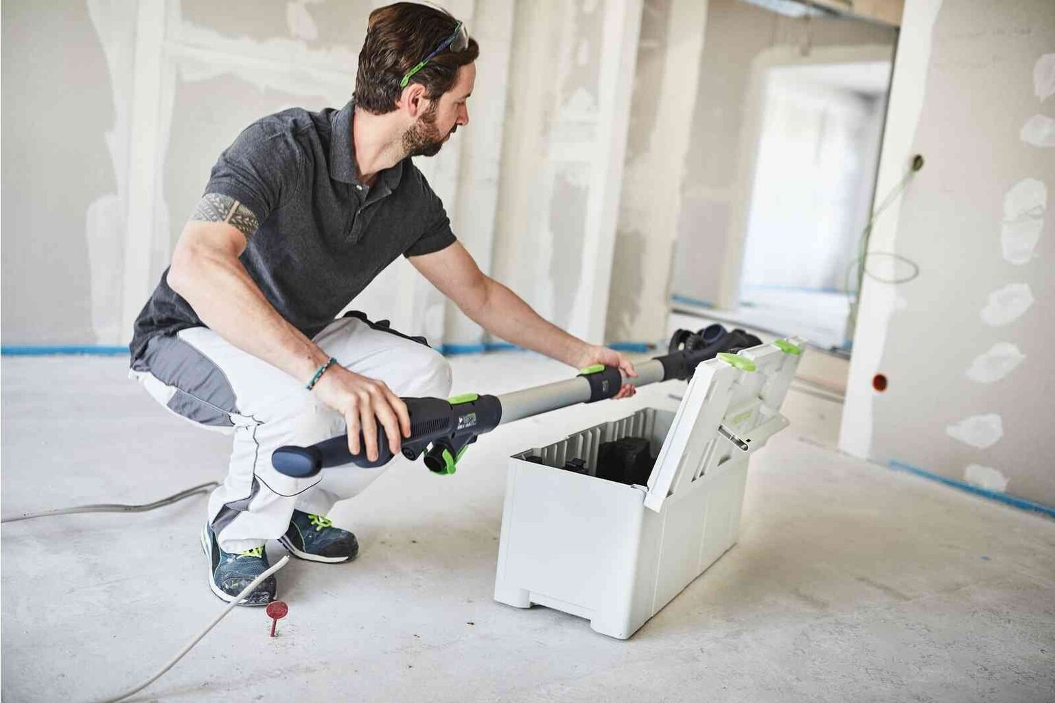 Kāta slīpmašīna LHS 2 225 EQI-Plus Festool цена и информация | Slīpmašīnas | 220.lv