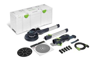 Kāta slīpmašīna LHS 2 225 EQI-Plus Festool цена и информация | Шлифовальные машины | 220.lv