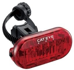 Задний фонарь CatEye OMNI 3, красный цена и информация | Велосипедные фонари, отражатели | 220.lv