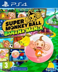 Компьютерная игра Super Monkey Ball Banana Mania PS4 цена и информация | Компьютерные игры | 220.lv