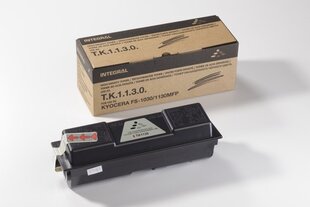 Неоригинальный картридж Integral Kyocera TK1130, черный для лазерных принтеров, 3300 стр. цена и информация | Картриджи для лазерных принтеров | 220.lv