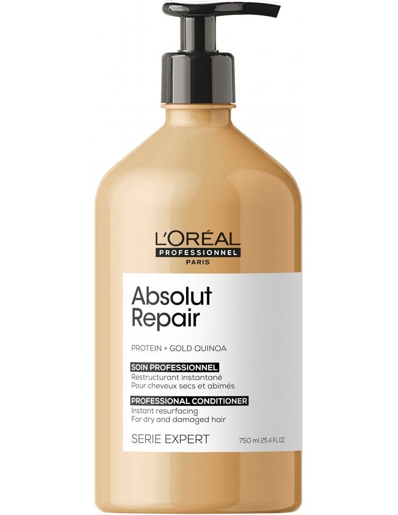 Atjaunojošs matu kondicionieris L’Oreal Professionnel Serie Expert Absolut Repair 750 ml cena un informācija | Matu kondicionieri, balzāmi | 220.lv