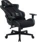 Spēļu krēsls Gembird Scorpion, melns цена и информация | Biroja krēsli | 220.lv