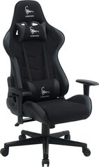 Spēļu krēsls Gembird Scorpion, melns cena un informācija | Biroja krēsli | 220.lv
