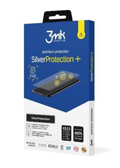 LCD aizsargplēve 3MK Silver Protection+ Samsung A525 A52 4G/A526 A52 5G cena un informācija | Ekrāna aizsargstikli | 220.lv
