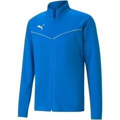 Sporta džemperis vīriešiem Puma teamRise Training Poly Jacket M 657392 02, zils цена и информация | Мужская спортивная одежда | 220.lv