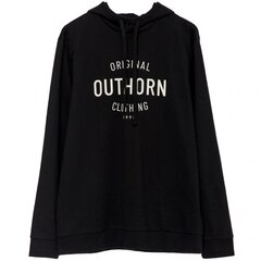 Džemperis vīriešiem Outhorn M HOL21 BLM602 20S, melns cena un informācija | Vīriešu jakas | 220.lv