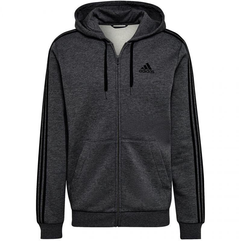 Vīriešu džemperis Adidas HB0042, tumši pelēks cena un informācija | Vīriešu jakas | 220.lv