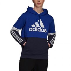 Мужской джемпер Adidas Essentials Fleece CM H14647, синий цена и информация | Мужские толстовки | 220.lv