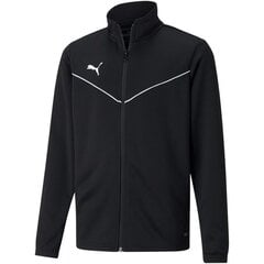 Džemperis bērniem Puma team Rise Training Poly Jacket Jr 657393 03, melns cena un informācija | Puma Apģērbs zēniem | 220.lv