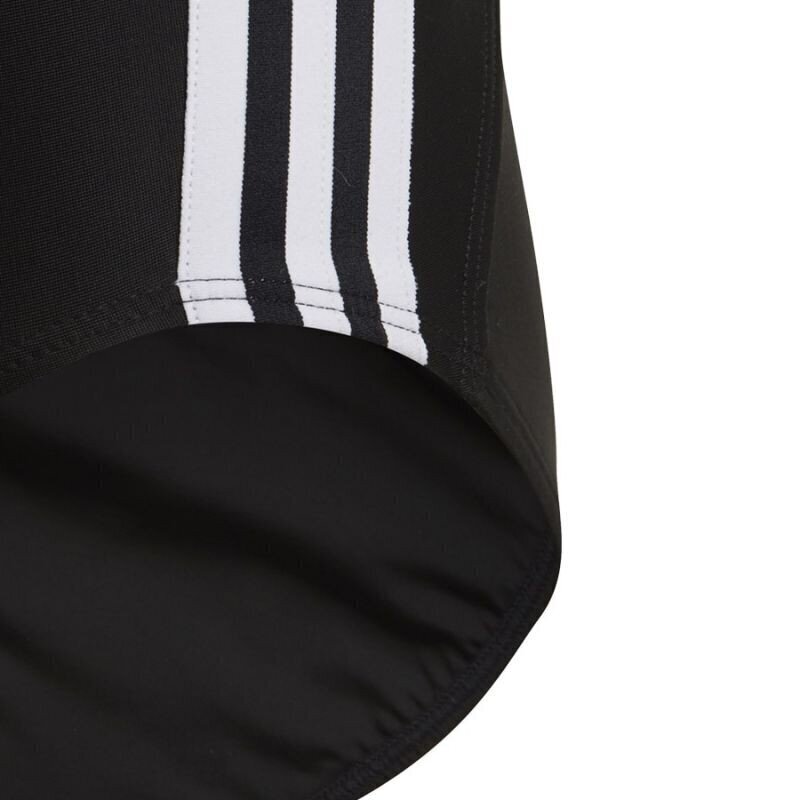 Peldkostīms meitenēm Adidas Fit Suit 3S Y Jr DQ3319, melns cena un informācija | Peldkostīmi meitenēm | 220.lv