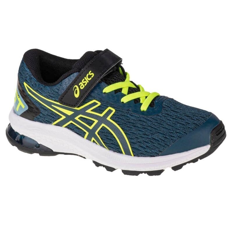 Sporta apavi zēniem Asics GT-1000 9 PS Jr 1014A151-406, zili цена и информация | Sporta apavi bērniem | 220.lv