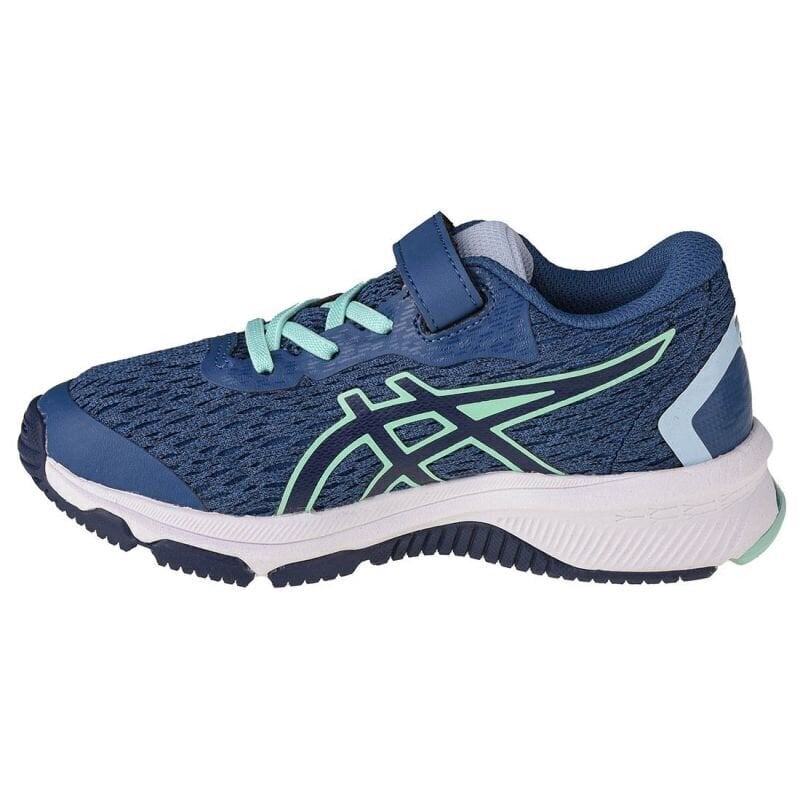 Apavi zēniem Asics GT-1000 9 PS Jr 1014A151-405, zili cena un informācija | Sporta apavi bērniem | 220.lv