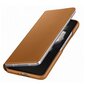 Samsung Galaxy Z Fold3 Ādas flip vāks kamieļu krāsā EF-FF926LAEGWWW cena un informācija | Telefonu vāciņi, maciņi | 220.lv