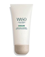 Очищающее средство для лица Shiseido Waso Shikulime, 125 мл цена и информация | Средства для очищения лица | 220.lv