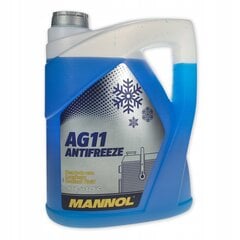 Mannol dzesēšanas šķidrums AG11-40 -40C 5L, zils cena un informācija | Vējstiklu un dzesēšanas šķidrumi | 220.lv