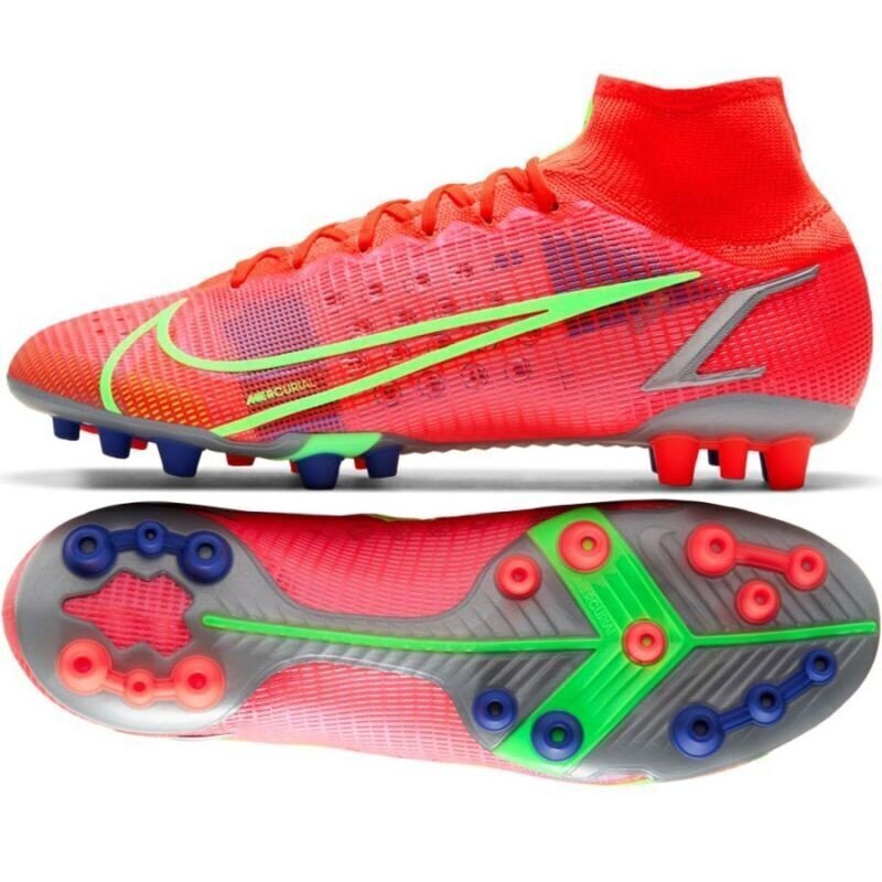 Futbola apavi Nike Mercurial Superfly 8 Elite AG M CV0956 600 cena un informācija | Futbola apavi | 220.lv