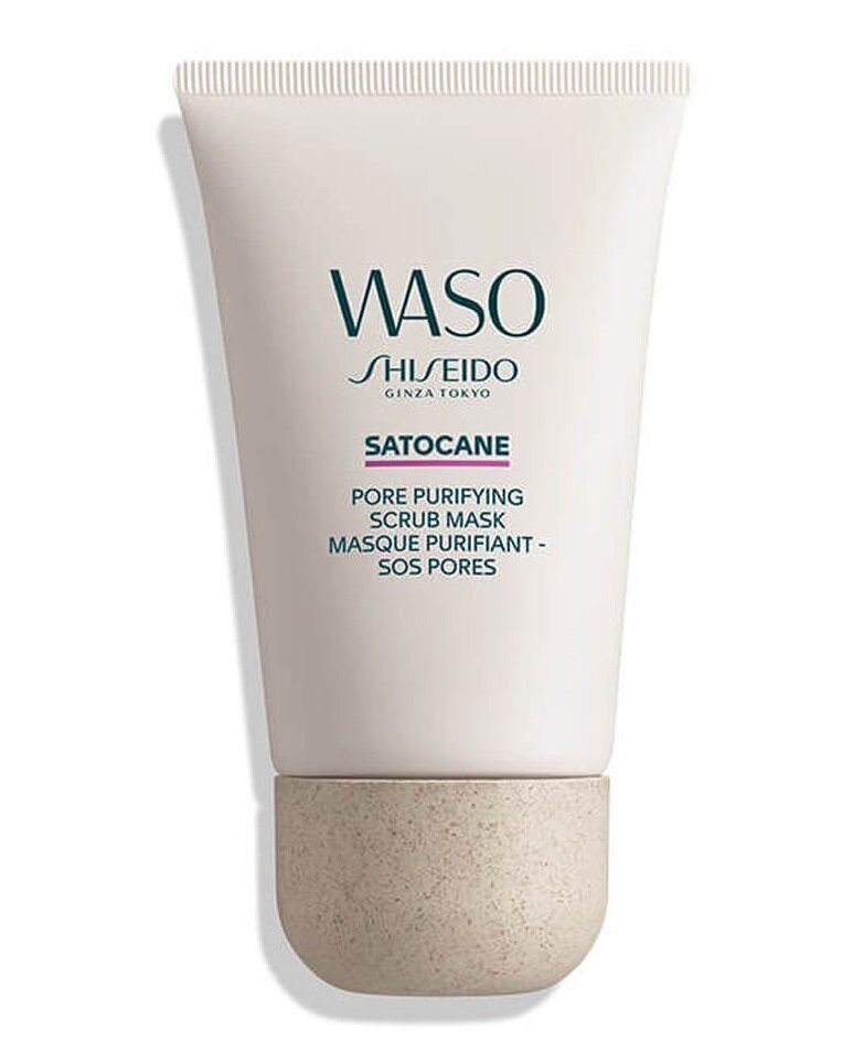 Pīlinga sejas maska Shiseido Waso Satocane, 80 ml cena un informācija | Sejas maskas, acu maskas | 220.lv