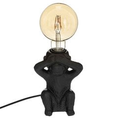 Galda lampa Pērtiķis (ar aizsegtām acīm) 17 cm цена и информация | Настольные лампы | 220.lv