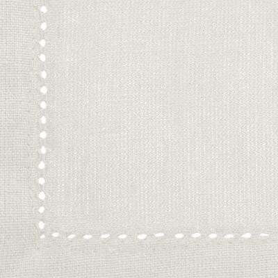 Baltas kokvilnas galda salvetes, 40x40 cm, 4 gab. cena un informācija | Galdauti, salvetes | 220.lv