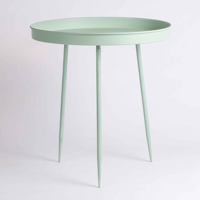 Kafijas galds Cayn, zaļš, 55 cm cena un informācija | Žurnālgaldiņi | 220.lv