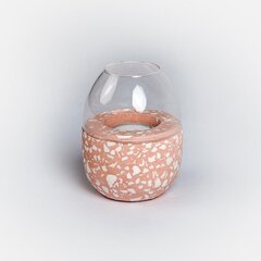 Svečturis ar stikla plafonu Terrazzo Sola S 11,5 cm cena un informācija | Sveces un svečturi | 220.lv